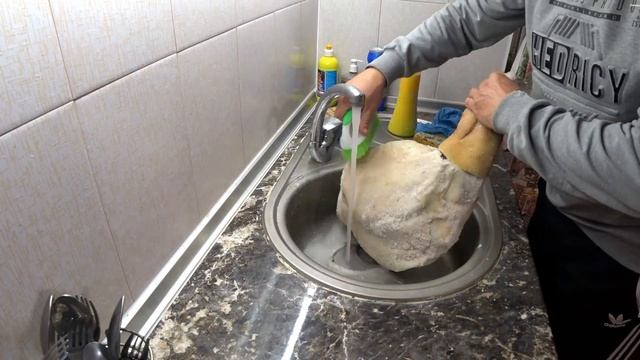 Солим и коптим окорока. Домашний хамон. смотреть онлайн
