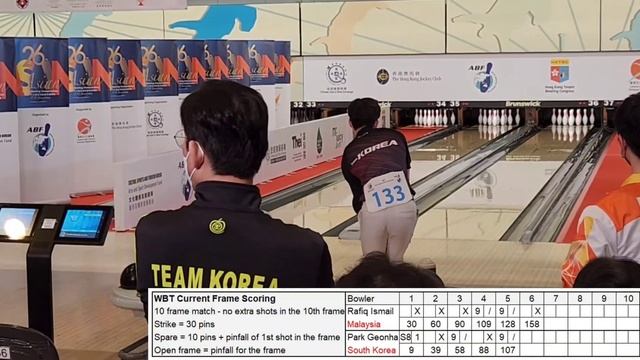 Rafiq Ismail VS Park Geonha HIGHLIGHTS | Game 2 GOLD MEDAL MATCH Men's Stepladder Finals | 26th ATB смотреть онлайн