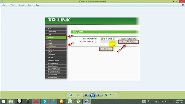 Настройка маршрутизатора TP-LINK TL-WR841N смотреть онлайн