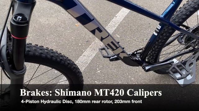 This is the BRAND NEW 2022 Trek Roscoe 8!! смотреть онлайн