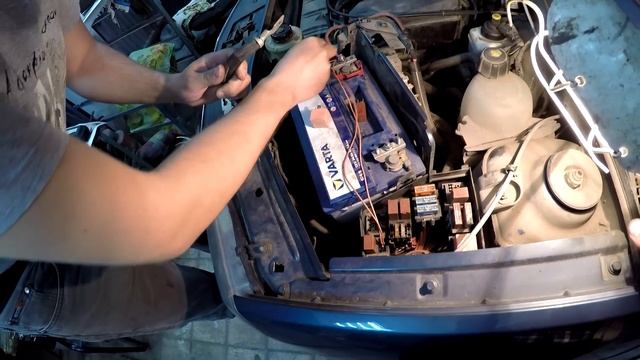 Прошло - 5 лет, Renault Logana. Стойки Monroe. смотреть онлайн