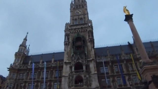Обзор Мюнхена, Германия 🇩🇪 мини влог/Munchen, German смотреть онлайн