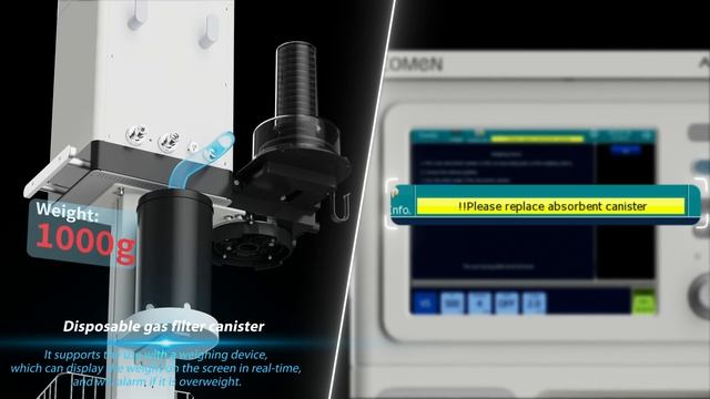 COMEN Veterinary Anesthesia Machine - ARK7 смотреть онлайн