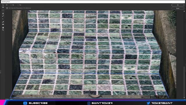 Добавьте текстуру в сложных перспектив | Photoshop Tutorial смотреть онлайн