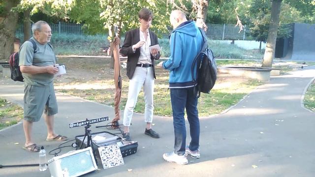 После импровизированного выступления смотреть онлайн