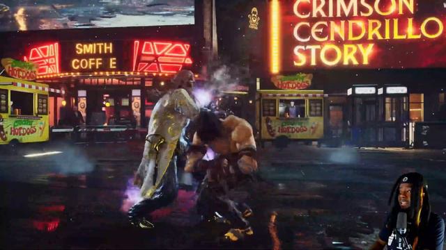 Tekken 8 - Leroy Smith Reaction (Did NOT Expect This) смотреть онлайн
