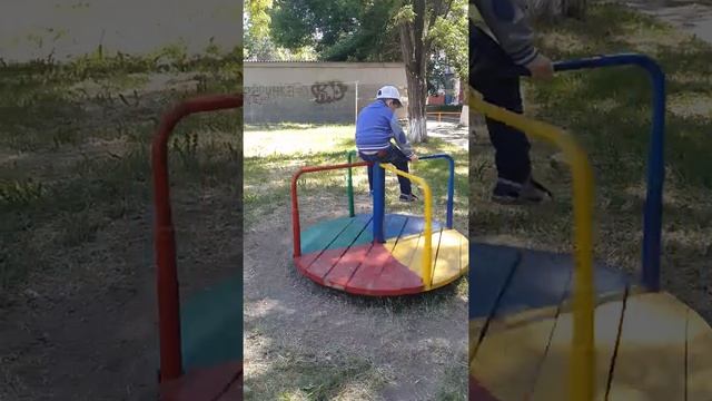 Карусель своими руками. смотреть онлайн