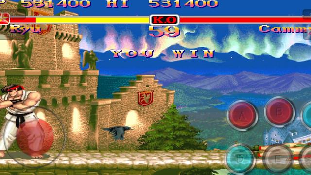 Super Street fighter 2 the New Challengers Ryu android atari salonundaki oyunlar смотреть онлайн