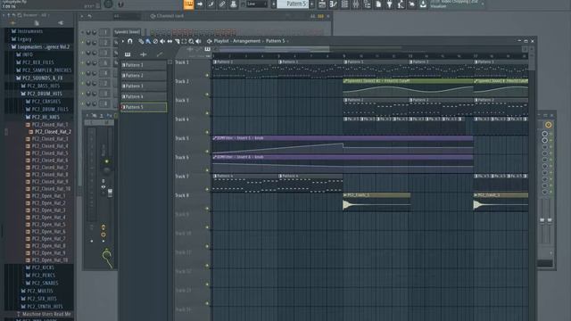 FL Studio -  Full-on/Morning Psy Trance