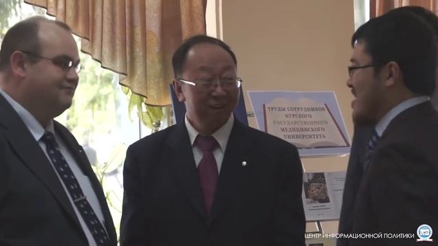 «Молодежная наука и современность», визит китайской делегации 20.04.16 смотреть онлайн