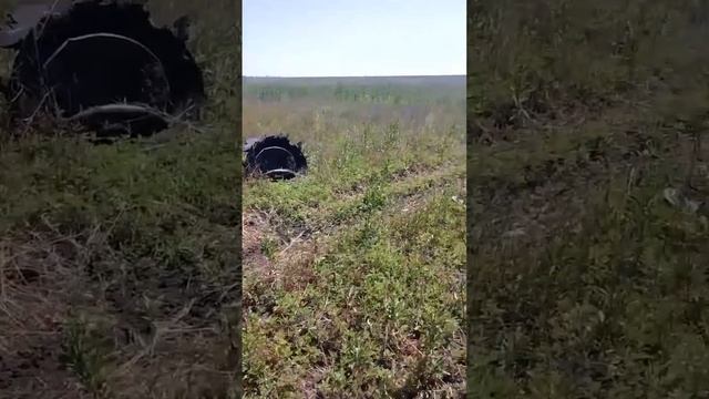 Уничтоженный в Запорожской области украинский MRAP International Maxx Pro