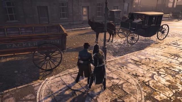 Assassin's Creed Syndicate (Синдикат) — Часть 4: Ложечка сиропа и Неестественный отбор смотреть онлайн