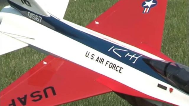Spotlight: ElectriFly® F-16 EDF Jet ARF by Great Planes® смотреть онлайн