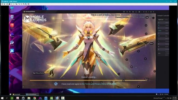 FREE Gameloop 64 bit Portable, Auto Reset Akun Mobile Legens Free Fire Max