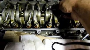 Honda Airwave: проверка зазоров клапанов после 10 тысяч километров на газу