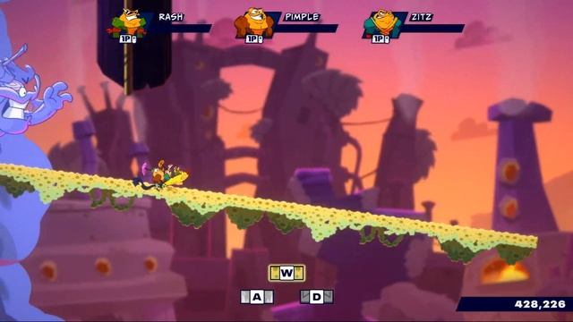 Battletoads 2020 FULL Game Walkthrough - All Missions смотреть онлайн