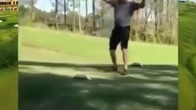 Golf frustration - golfers to lose their passion, patience, and ability to perform. смотреть онлайн