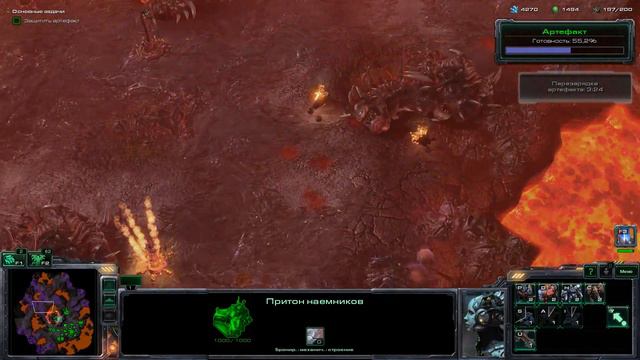 Прохождение StarCraft 2: Wings of Liberty - Часть 59 (FULL HD 1080p) смотреть онлайн