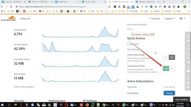 Turn off cloudflare cache смотреть онлайн