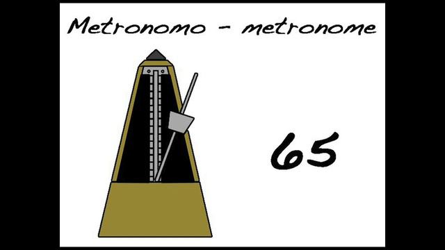 Metronomo 65 bpm - Metronome 65 Bpm смотреть онлайн