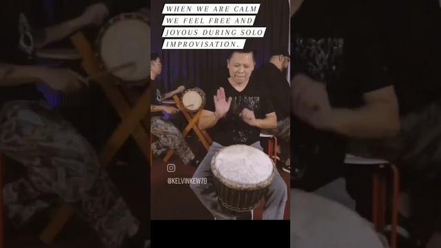 Learn Djembe Flow Solo #djembe #flow #improvisation смотреть онлайн