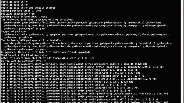 6. Install Ansible смотреть онлайн