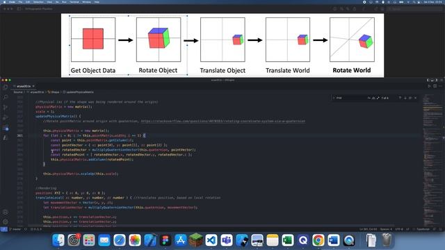 3D Projection: Orthographic Demo смотреть онлайн