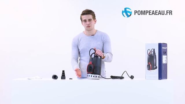 Grundfos CC A1 Pompe vide cave / Pompe de relevage - Présentation смотреть онлайн