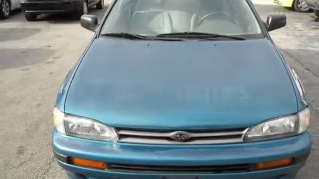 1994 Subaru Impreza L for sale in Midlothian, IL смотреть онлайн