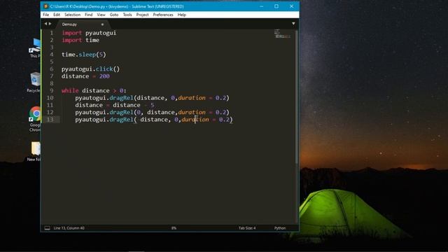 Let's Draw lines using python смотреть онлайн