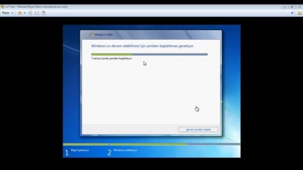 Windows 7 Kurulumu Adım Adım Format Atma (Detaylı)