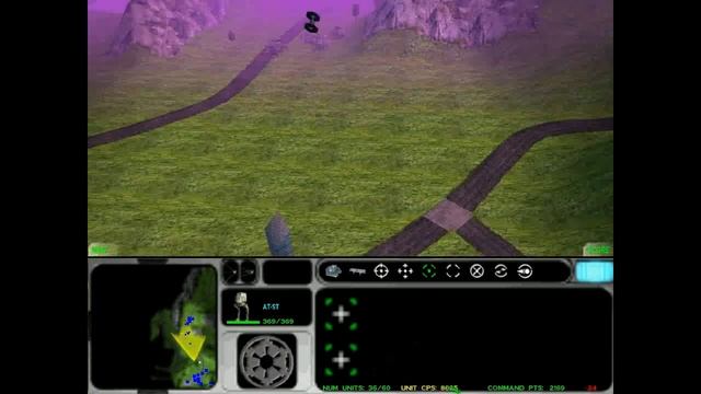 Star Wars: Force Commander - Mission 8 - Abridon Control (Part 3 of 6) смотреть онлайн