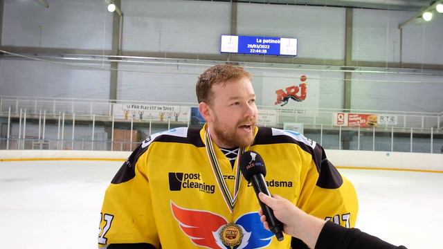 INTERVIEW: Martijn Oosterwijk Flyers Heerenveen Post game Liege Bulldogs Final Bene League 2022 смотреть онлайн
