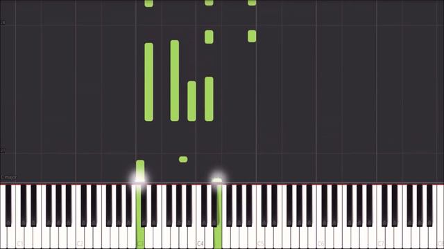 Раймонд Паулс - Сонная песенка (piano tutorial) смотреть онлайн