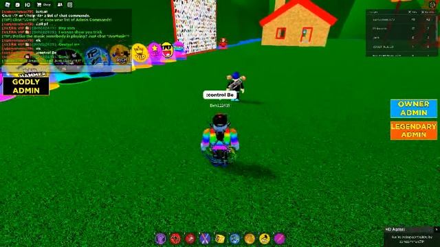 How control works (Uncontrol without uncontrol) || Roblox [HD admin] (Free Admin) смотреть онлайн