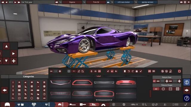 Building My New Car In Automation - The Car Company Tycoon Game
