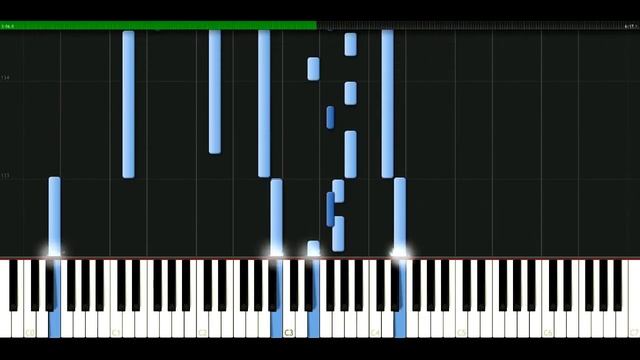 Ozzy Osbourne - Diary of a madman [Piano Tutorial] Synthesia | passkeypiano смотреть онлайн