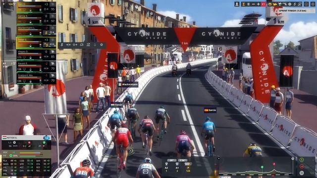 NEW ATTACK FEATURE! #2 - Pro Cycling Manager 2021 / Eolo-Kometa Career смотреть онлайн