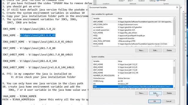 IPGRAY : How to setup multiple version of java class path in windows 10 - part 2 смотреть онлайн