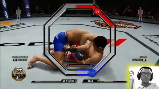 UFC Undisputed 3: Marcelinho no 2º Desafio Online (BR) смотреть онлайн