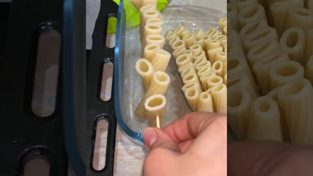 Пицца на шпажках ?| Лучше чем в пиццерии смотреть онлайн