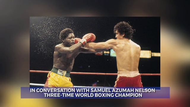 #boxingknockout#thedaznboxingshow Azumah Nelson talks about life and boxing career смотреть онлайн