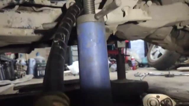 Замена шланга ВД гидроусилителя руля outlander смотреть онлайн