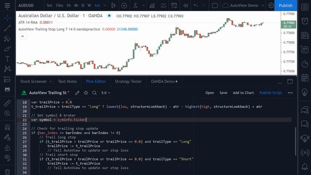 Using AutoView to AUTO-TRAIL your Stop Loss ? AutoView Guide (PART 4/8) [PSv4] смотреть онлайн