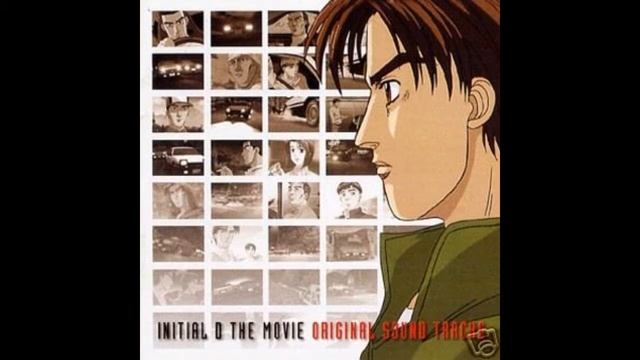 Initial D 3rd Stage The Movie Original Sound Tracks - Natsuki no Ketsui смотреть онлайн