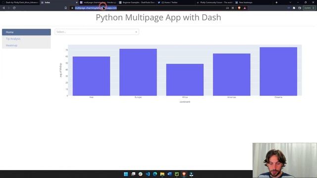 Multipage Python App 3 - Meta tags and Upload App to the Web смотреть онлайн