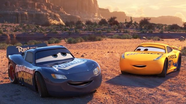 Lightning McQueen And Cruz Race Around Willy's Butte | Pixar Cars