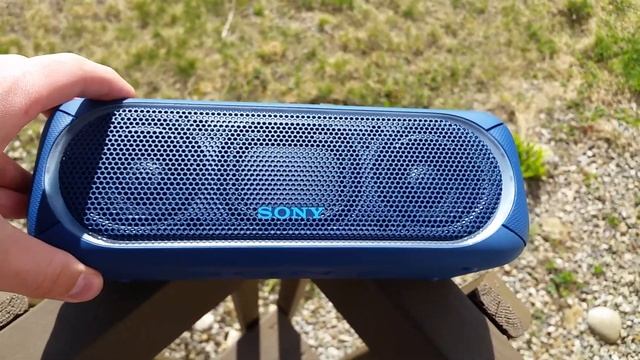 Sony SRS-XB30 bass test смотреть онлайн