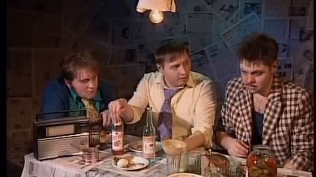 Как бухают в России :)