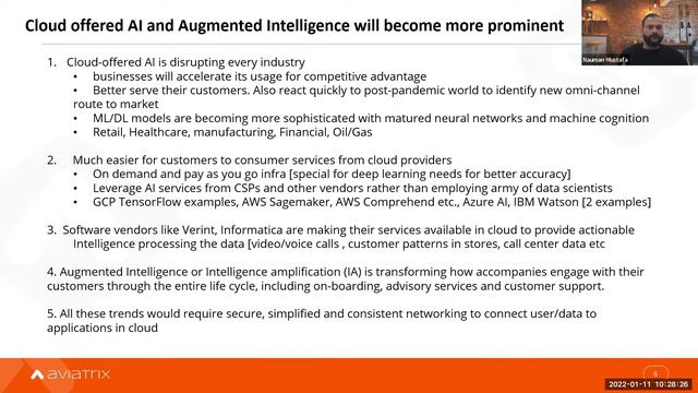 TechTalk | 2022 Secure Cloud Networking Predictions смотреть онлайн